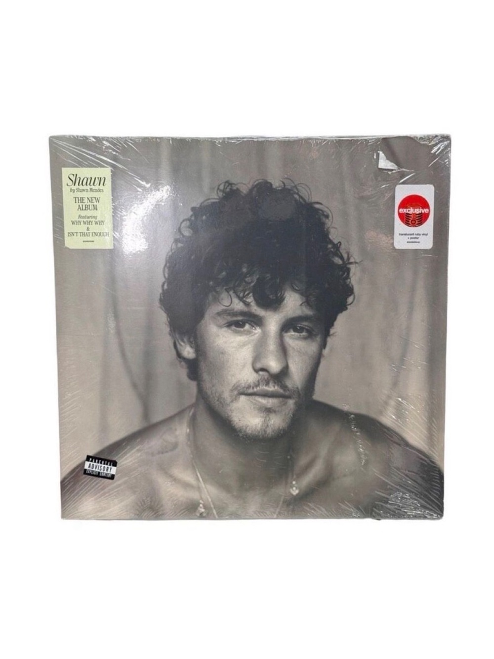 Shawn by Shawn Mendes Vinyl Record - Release 2024